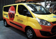 A sneak peek at the 2013 Cannes Van, courtesy of Ford