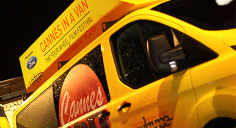 Cannes in a Van Film Festival 2013 – blog 1