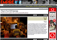 The A – Z of Cannes (Empire Online 2011)